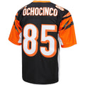 C.Bengals #85 Chad Ochocinco Mitchell & Ness Black Big & Tall Retired Player Replica Football Jersey