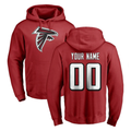 Custom A.Falcons Red Limited Hoodie Any Name & Numbers Stitched Football Jersey