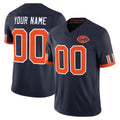 Custom C.Bears Navy Rivalries Jersey - All Stitched Football Jersey