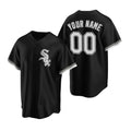 Custom Chicago White Sox Black Stitched Cool Baseball Jersey