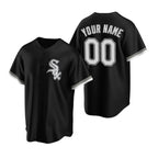 Custom Chicago White Sox Black Stitched Cool Baseball Jersey