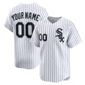 Custom Chicago White Sox White Home Limited Baseball Jersey