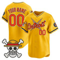 Custom Detroit Tigers x One Piece Gold Vapor Premier Limited Jersey - Stitched Baseball Jersey