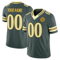 Custom GB.Packers Green 2026 Rivalries Vapor Limited Jersey - All Stitched Football Jersey