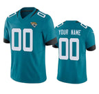 Custom J.Jaguars Active Player Teal 2023 F.U.S.E Vapor Untouchable Limited Stitched Jersey