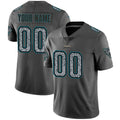 Custom J.Jaguars Gray Static Vapor Untouchable Limited Jersey