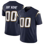 Custom LA.Chargers Active Player Navy 2025 F.U.S.E. Alternate Vapor Limited Stitched Jersey