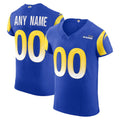 Custom LA.Rams Royal Vapor F.U.S.E. Elite Jersey