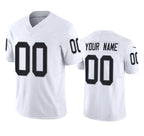 Custom LV.Raiders Active Player White 2023 F.U.S.E Vapor Untouchable Stitched Jersey