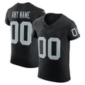 Custom LV.Raiders Black Vapor F.U.S.E. Elite Jersey