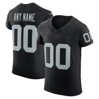 Custom LV.Raiders Black Vapor F.U.S.E. Elite Jersey