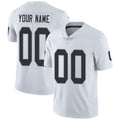 Custom LV.Raiders White Stitched Vapor Untouchable Limited Jersey