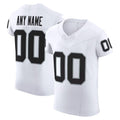 Custom LV.Raiders White Vapor F.U.S.E. Elite Jersey