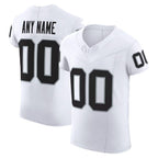 Custom LV.Raiders White Vapor F.U.S.E. Elite Jersey