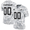Custom M.Dolphins Active Player 2024 F.U.S.E Arctic Camo Salute To Service Limited Stitched Jersey