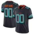 Custom M.Dolphins Active Player Black 2025 F.U.S.E. “Rivalries” Vapor Limited Stitched Jersey
