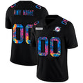 Custom M.Dolphins Multi-Color Black 2020 Crucial Catch Vapor Untouchable Limited Jersey