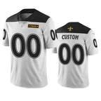 Custom NO.Saints White Vapor Limited City Edition Jersey