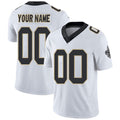 Custom NO.Saints White Vapor Untouchable Player Limited Jersey