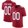 Custom NY.Giants Alternate Red Vapor Untouchable Limited Jersey