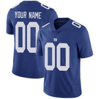 Custom NY.Giants Home Royal Blue Vapor Untouchable Limited Jersey