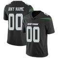 Custom NY.Jets Alternate Black Vapor Untouchable Limited Jersey
