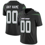 Custom NY.Jets Alternate Black Vapor Untouchable Limited Jersey