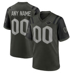 Custom NY.Jets Black 2025 Rivalries Collection Game Jersey