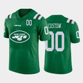 Custom NY.Jets Green Team Big Logo Number Vapor Untouchable Limited Jersey