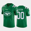 Custom NY.Jets Green Team Big Logo Vapor Untouchable Limited Jersey