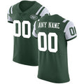 Custom NY.Jets Green Vapor Untouchable Elite Jersey