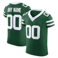 Custom NY.Jets Legacy Green Vapor F.U.S.E. Elite Jersey