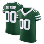 Custom NY.Jets Legacy Green Vapor F.U.S.E. Elite Jersey