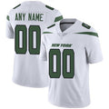 Custom NY.Jets Road White Vapor Untouchable Limited Jersey