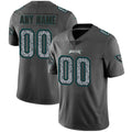 Custom P.Eagles Gray Static Vapor Untouchable Limited Jersey
