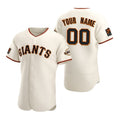 Custom San Francisco Giants White 2020 Stitched Flex Baseball Jersey