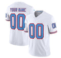 Custom T.Titans Active Player White 2023 F.U.S.E. Vapor Limited Throwback Stitched Jersey