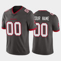 Custom TB.Buccaneers 2020 Vapor Limited Gray Jersey
