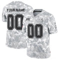 Custom TB.Buccaneers Active Player 2024 F.U.S.E Arctic Camo Salute To Service Limited Stitched Jersey