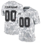 Custom TB.Buccaneers Active Player 2024 F.U.S.E Arctic Camo Salute To Service Limited Stitched Jersey