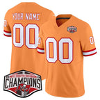 Custom TB.Buccaneers Active Player Orange F.U.S.E. 2024 NFC South Champions Limited Stitched Jersey