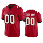 Custom TB.Buccaneers Red 2020 Vapor Limited Jersey
