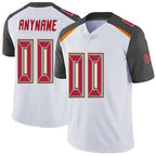 Custom TB.Buccaneers White Vapor Untouchable Player Limited Jersey