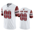 Custom W.Commanders 2022 White Vapor Untouchable Stitched Jersey