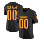 Custom W.Commanders Active Player Black 2023 F.U.S.E. Vapor Limited Stitched Jersey