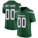 Custom NY.Jets Home Green Vapor Untouchable Limited Jersey