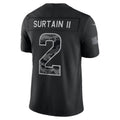 D.Broncos #2 Patrick Surtain II Black 2026 Salute to Service Stitched Limited Football Jersey