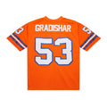 D.Broncos #53 Randy Gradishar Mitchell & Ness Orange Legacy Replica Football Jersey