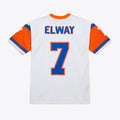 D.Broncos #7 John Elway Mitchell & Ness White 1994 Legacy Replica Football Jersey
