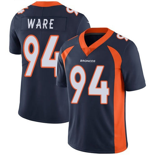 D.Broncos #94 DeMarcus Ware Navy Blue Alternate Stitched Vapor Untouchable Limited Football Jersey
